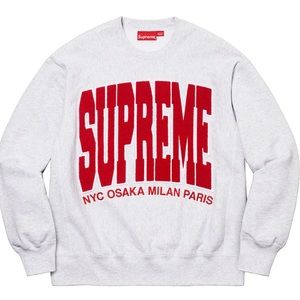 Supreme Cities Arc Crewneck